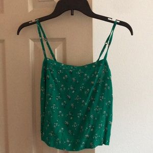 Short hollister tank top